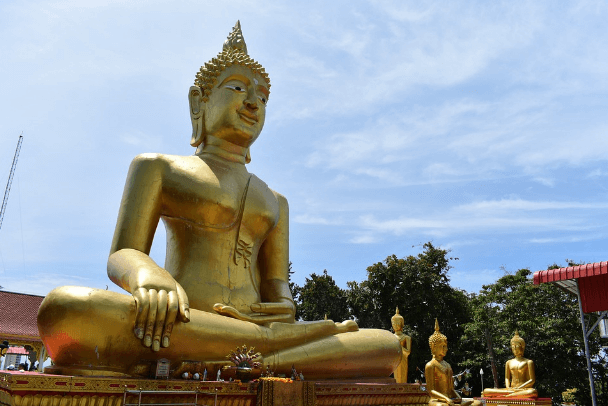 Golden Buddha Pattaya